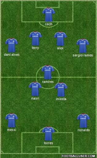 Chelsea Formation 2011