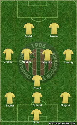 Ceske Budejovice Formation 2011