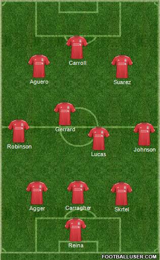 Liverpool Formation 2011