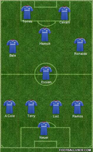Chelsea Formation 2011