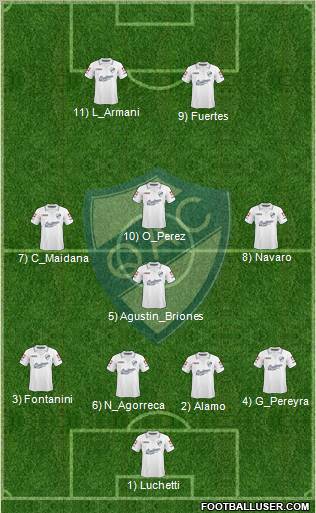 Quilmes Formation 2011