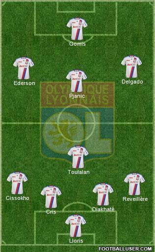 Olympique Lyonnais Formation 2011