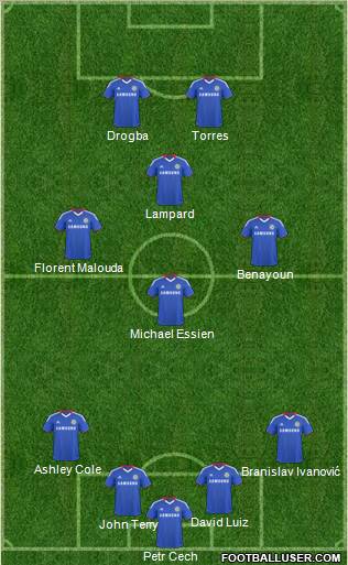 Chelsea Formation 2011