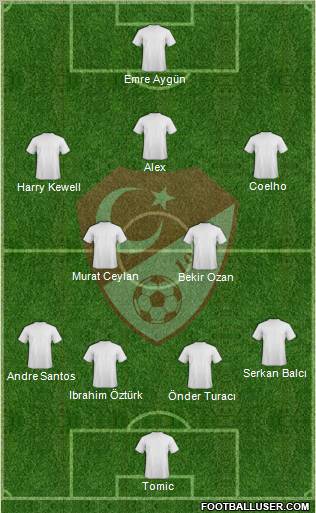 Turkey Formation 2011