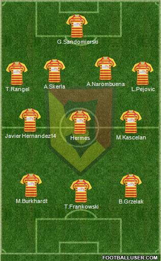 Jagiellonia Bialystok Formation 2011