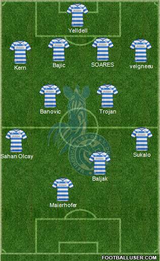 MSV Duisburg Formation 2011