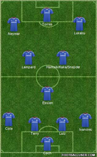 Chelsea Formation 2011