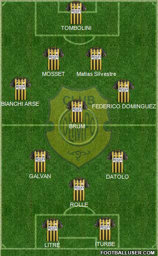 Olimpo de Bahía Blanca Formation 2011