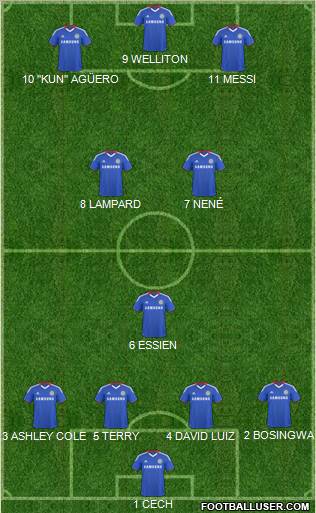 Chelsea Formation 2011