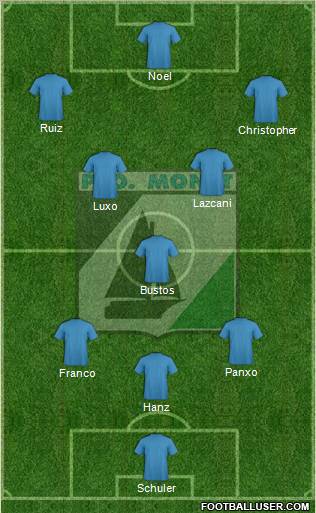 CD Puerto Montt Formation 2011