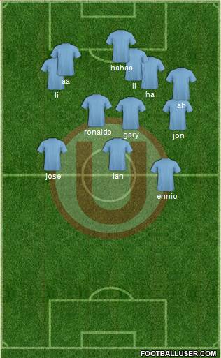 C Universitario D Formation 2011