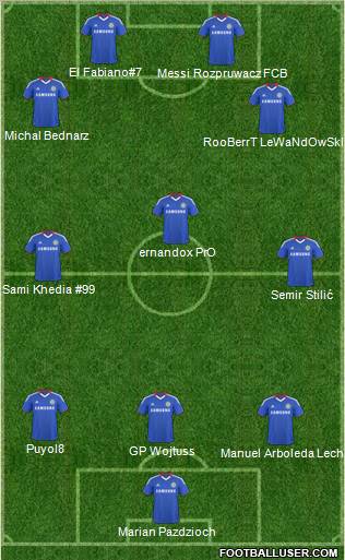 Chelsea Formation 2011