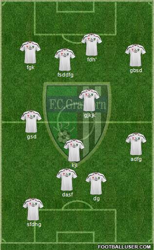 FC Gratkorn Formation 2011