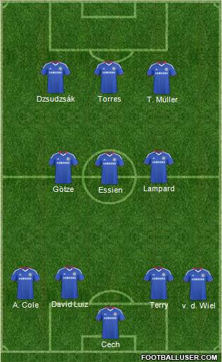 Chelsea Formation 2011