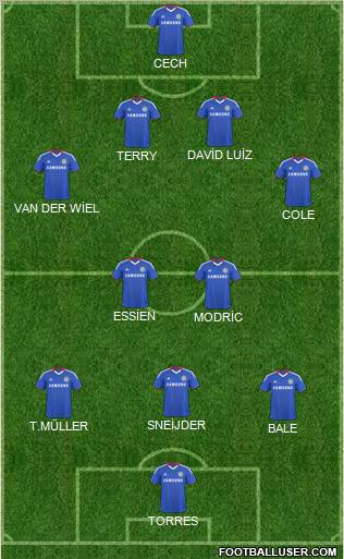 Chelsea Formation 2011