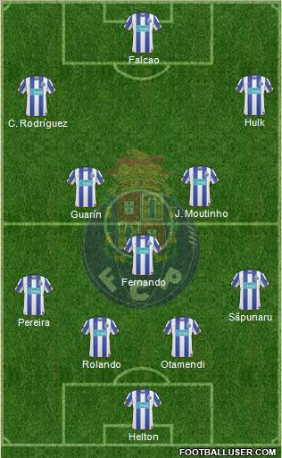 Futebol Clube do Porto - SAD Formation 2011