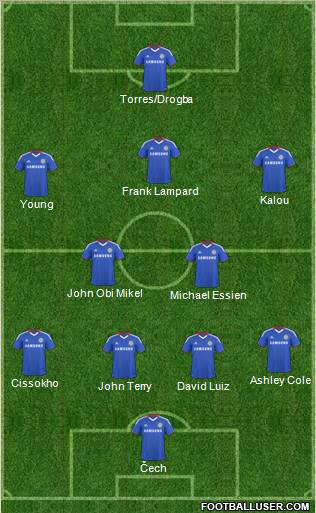 Chelsea Formation 2011