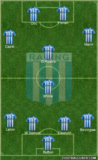 Racing Club Formation 2011