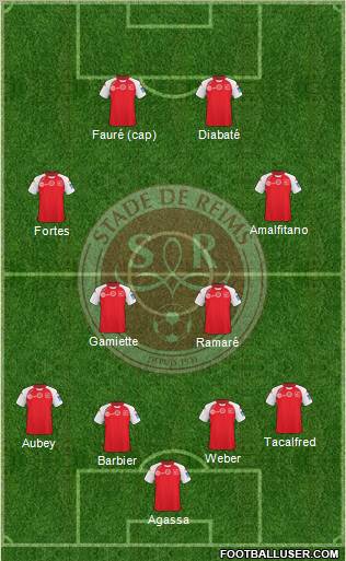 Stade de Reims Formation 2011