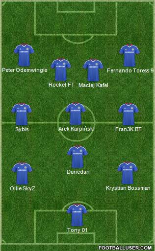 Chelsea Formation 2011