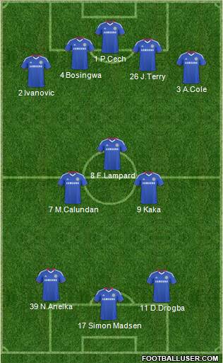 Chelsea Formation 2011
