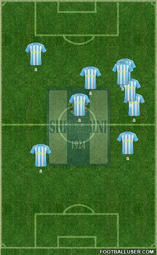 KS Shkumbini Peqin Formation 2011