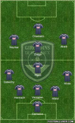 FC Girondins de Bordeaux Formation 2011