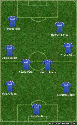 Chelsea Formation 2011