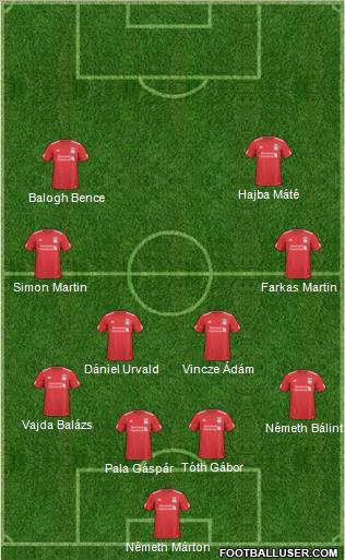 Liverpool Formation 2011