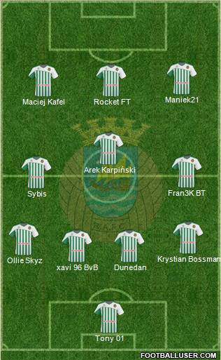 Rio Ave Futebol Clube Formation 2011