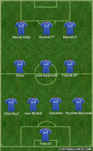 Chelsea Formation 2011