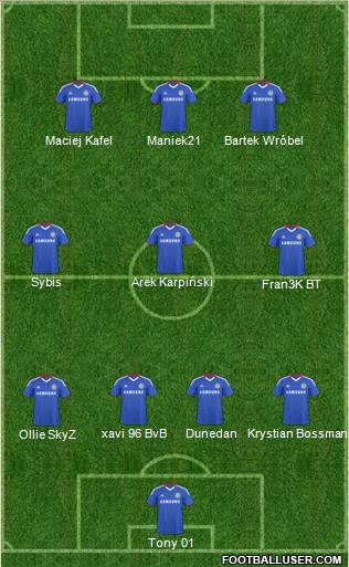 Chelsea Formation 2011