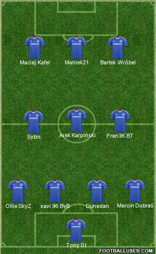 Chelsea Formation 2011