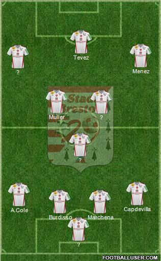 Stade Brestois 29 Formation 2011