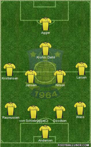 Brøndbyernes Idrætsforening Formation 2011