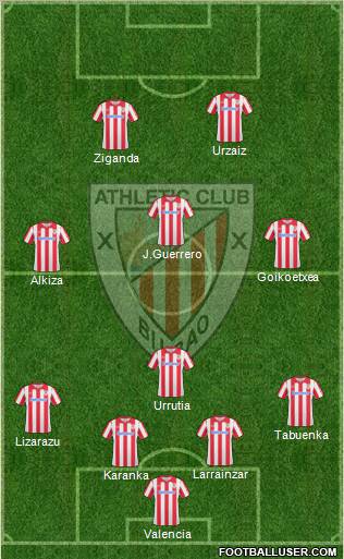 Athletic Club Formation 2011