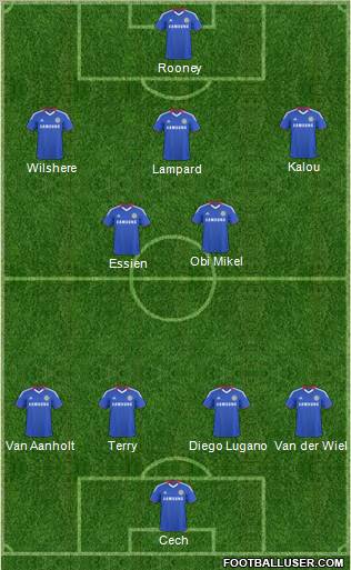 Chelsea Formation 2011