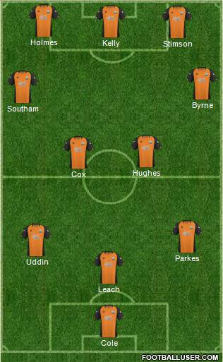 Barnet Formation 2011