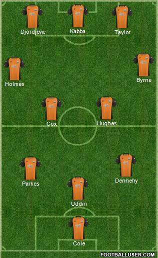 Barnet Formation 2011