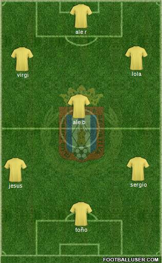 Lorca Deportiva C.F., S.A.D. Formation 2011