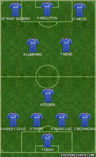 Chelsea Formation 2011