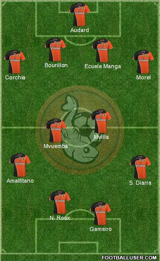 FC Lorient Bretagne Sud Formation 2011