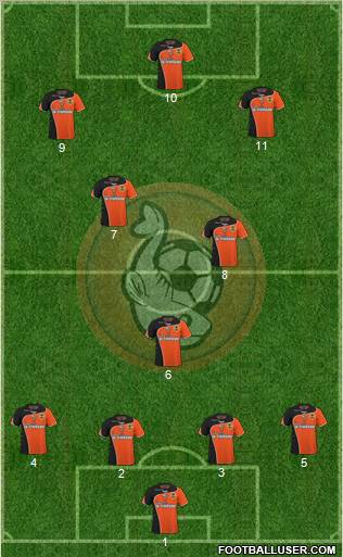 FC Lorient Bretagne Sud Formation 2011