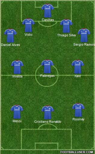Chelsea Formation 2011