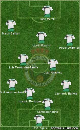 R. Racing Club S.A.D. Formation 2011