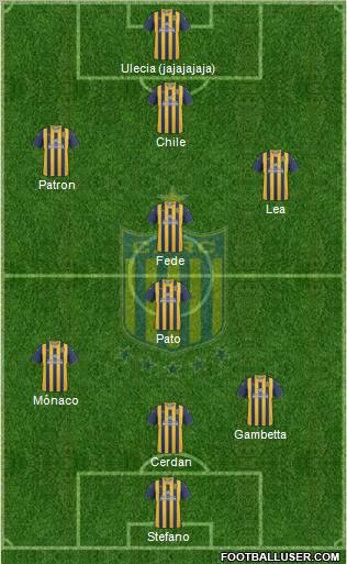 Rosario Central Formation 2011