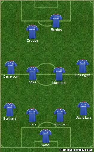 Chelsea Formation 2011