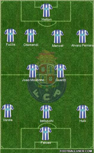Futebol Clube do Porto - SAD Formation 2011