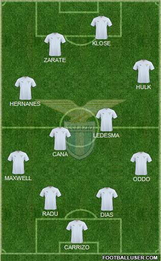 S.S. Lazio Formation 2011