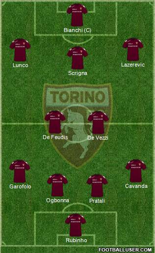 Torino Formation 2011